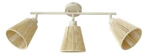 Stropní Lampa Lindby, Anuva, stmívatelné, Béžová, Obývací pokoj, Papír / Karton, Skandinávský