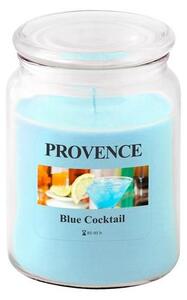 Vonná svíčka ve skle PROVENCE 95 hodin Blue Cocktail