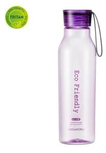 Láhev na vodu "Bisfree Eco" 550 ml, fialová