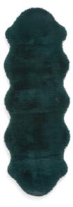 Syntetický běhoun v petrolejové barvě 60x180 cm Super Teddy – Think Rugs