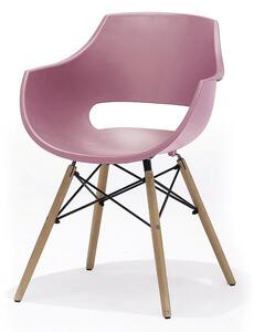 MCA Germany Židle Rockville BL Barva: růžová