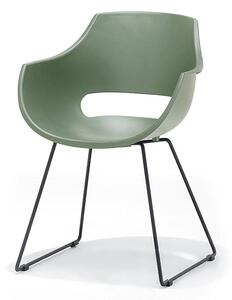 MCA Germany Židle Rockville K Barva: Zelená