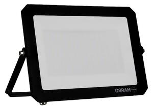 Černý venkovní LED reflektor LUX 100 W bez senzoru, teplá bílá
