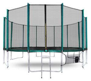 Aga SPORT PRO 500 cm Dark Green + ochranná síť