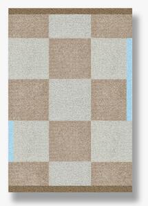Béžový pratelný koberec 55x80 cm Square – Mette Ditmer Denmark