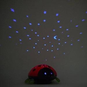 Hvězdná obloha s nočním LED světlem Beeltestar