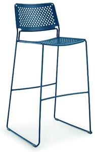 MIDJ - Celokovová barová židle SLIM