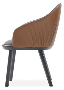 MONTBEL - Dřevěná designová židle RIVOLI 0333