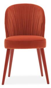 MONTBEL - Čalouněná židle ROSE 03010 plisovaná