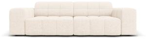 Krémová pohovka 204 cm Chicago – Cosmopolitan Design