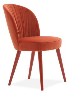 MONTBEL - Čalouněná židle ROSE 03010 plisovaná