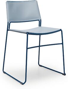MIDJ - Židle SLIM čalouněná