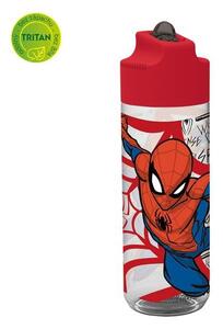 Plastová láhev TRITAN Spiderman 540ml