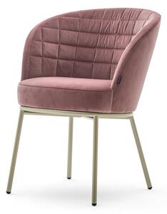 MONTBEL - Čalouněná židle ROSE 03934