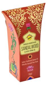 Přírodní esenciální olej Sandal Wood, Shreevani, 10ml