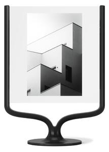 Černý kovový stojací rámeček 18x25 cm Wishbone – Umbra