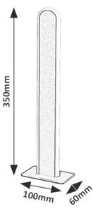 RABALUX 74194 Sindri stolní lampička LED 15W/750lm 3000+4000K černá, bílá