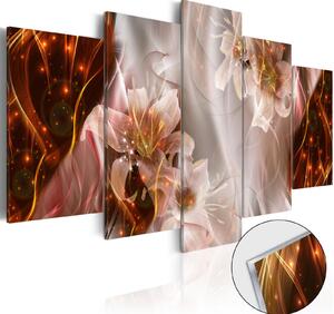 Obraz na akrylátovém skle - Hvězdná bouře 200x100