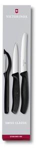 SET NOŽŮ VICTORINOX 8+11CM+ŠKRABKA SWISS CLASSIC