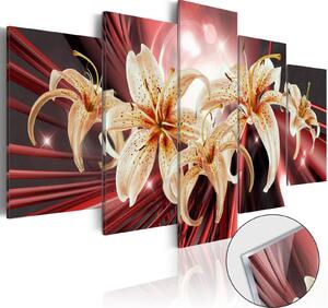 Obraz na akrylátovém skle - Kouzlo vášně 100x50