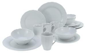 KOMBINOVANÁ SOUPRAVA, 16dílné, porcelán Creatable - Online Only nádobí, Online Only