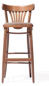 TON - Barová židle 56 čalouněná