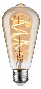 PAULMANN Vintage Edition LED žárovka E27 230V 5W 1800K stmívatelné zlatá ST64