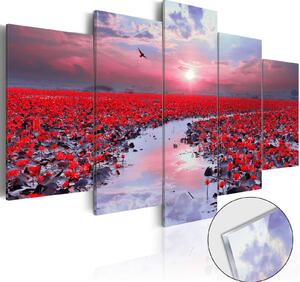 Obraz na akrylátovém skle - Řeka lásky 100x50