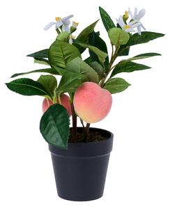 UMĚLÁ ROSTLINA broskev 30 cm Ambia Home - Umělé rostliny