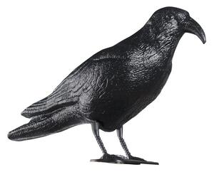 Plastový odpuzovač holubů - havran