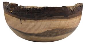 Dřevěná miska 31x30x15 cm Jackson, ořech