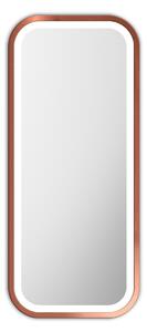 Gaudia Zrcadlo Mirel Copper LED Rozměr: 40 x 60 cm