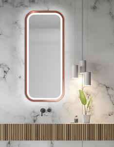 Gaudia Zrcadlo Mirel Copper LED Rozměr: 40 x 60 cm