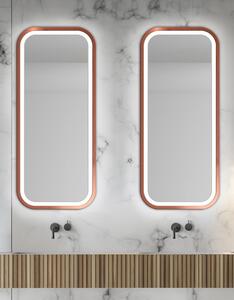 Gaudia Zrcadlo Mirel Copper LED Rozměr: 80 x 120 cm