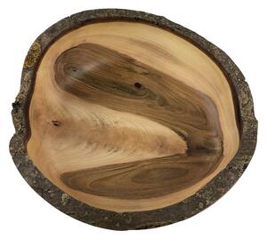 Dřevěná miska 31x10 cm Matthew, ořech