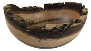 Dřevěná miska 31x30x15 cm Jackson, ořech