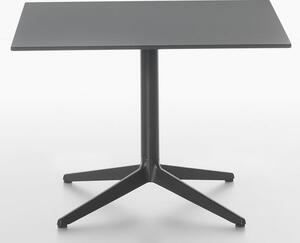 PLANK - Konferenční stůl se čtvercovou deskou MISTER X, různé velikosti