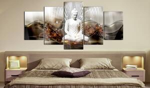 Obraz na akrylátovém skle - Křišťálový klid 200x100