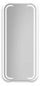 Gaudia Zrcadlo Mezos White LED Rozměr: 50 x 80 cm