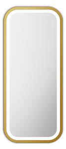 Gaudia Zrcadlo Mirel Gold LED Rozměr: 40 x 60 cm