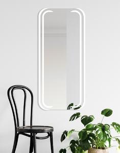 Gaudia Zrcadlo Mezos White LED Rozměr: 50 x 80 cm
