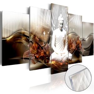 Obraz na akrylátovém skle - Křišťálový klid 200x100