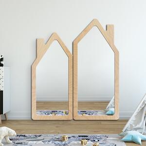 Gaudia Zrcadlo Home Wood Rozměr: 45 x 95 cm