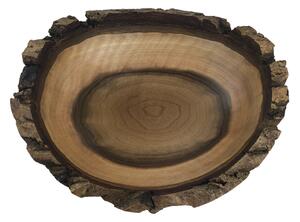 Dřevěná miska 30x28x11 cm Isabella, ořech