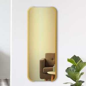 Gaudia Zrcadlo Mezos Gold - gold glass Rozměr: 50 x 80 cm