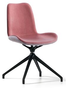 MIDJ - Dvoubarevná židle DALIA s centrální podnoží