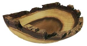 Dřevěná miska 30x28x11 cm Isabella, ořech