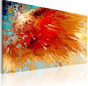 Ručně malovaný obraz - Exploze 90x60