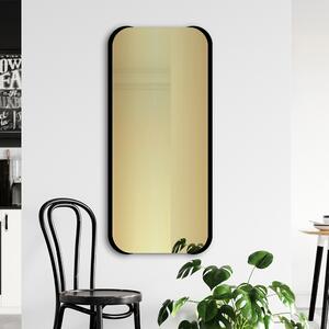Gaudia Zrcadlo Mezos Black - gold glass Rozměr: 50 x 80 cm