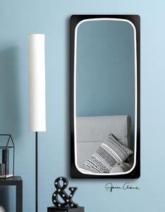 Gaudia Zrcadlo Ferolini Black LED Rozměr: 55 x 100 cm
